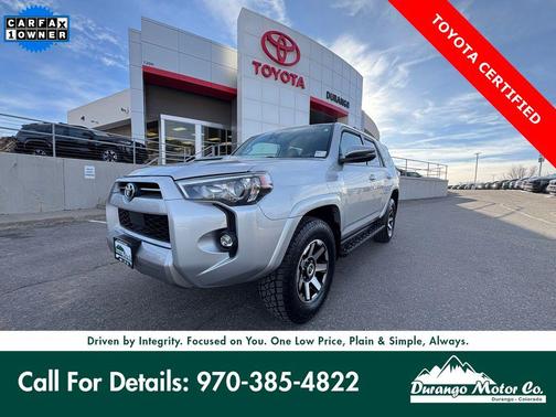 2024 Toyota 4Runner TRD Off Road Premium
