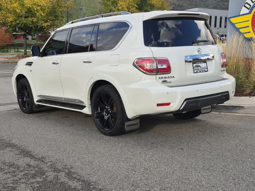 2019 Nissan Armada Platinum