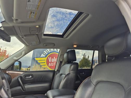 2019 Nissan Armada Platinum
