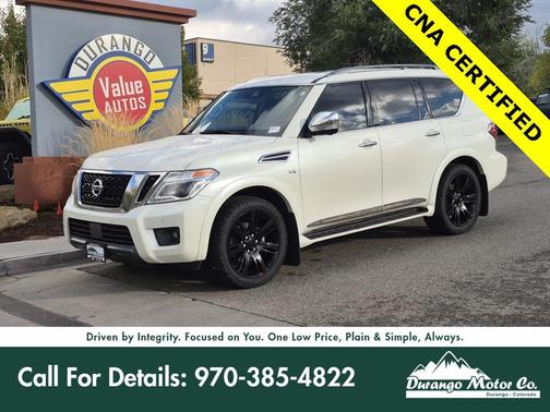 2019 Nissan Armada Platinum