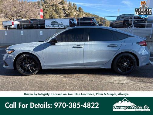 2024 Honda Civic Sport