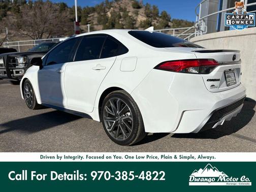 2022 Toyota Corolla XSE