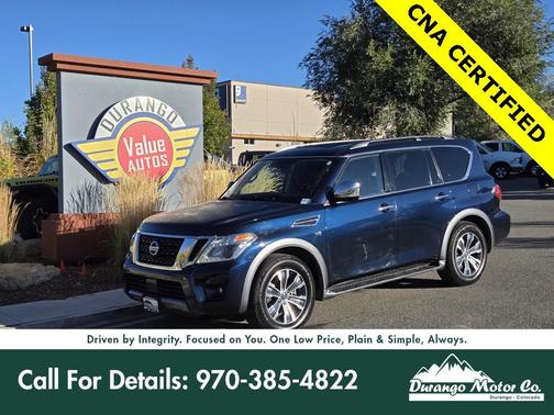 2019 Nissan Armada SL