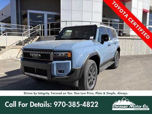 2026 Toyota Land Cruiser Base