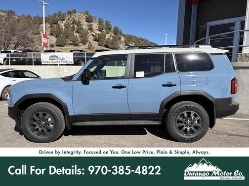 2026 Toyota Land Cruiser Base