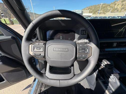 2026 Toyota Land Cruiser Base