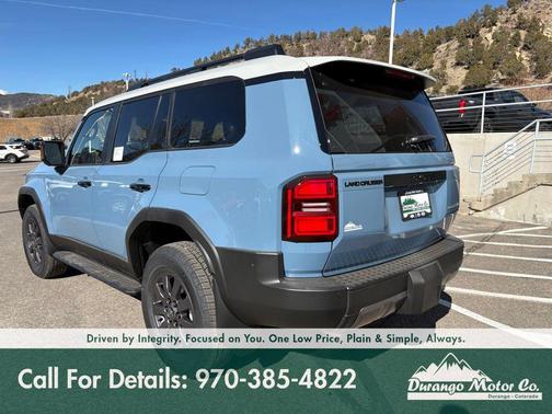 2026 Toyota Land Cruiser Base