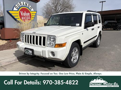 2006 Jeep Commander Base