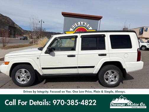 2006 Jeep Commander Base