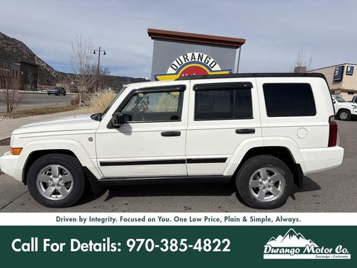2006 Jeep Commander Base