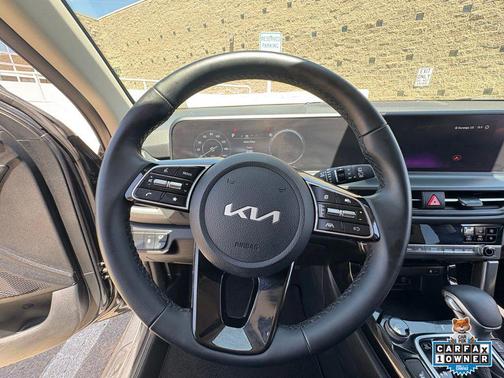 Gravity Gray 2025 Kia Seltos EX