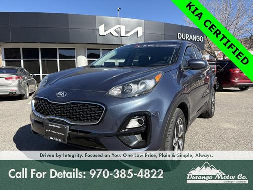 2022 Kia Sportage LX