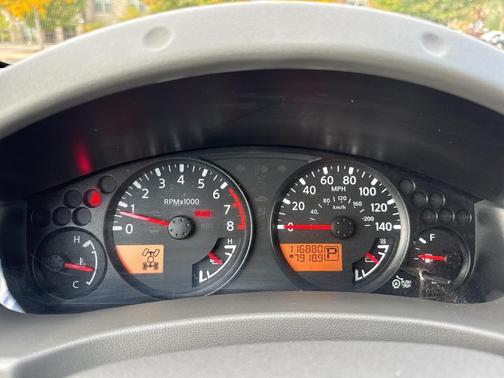 2016 Nissan Frontier SV