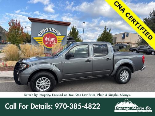 2016 Nissan Frontier SV