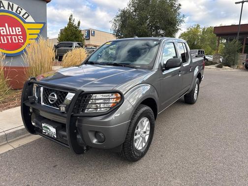 2016 Nissan Frontier SV