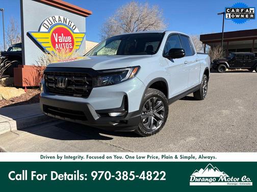 2024 Honda Ridgeline Sport