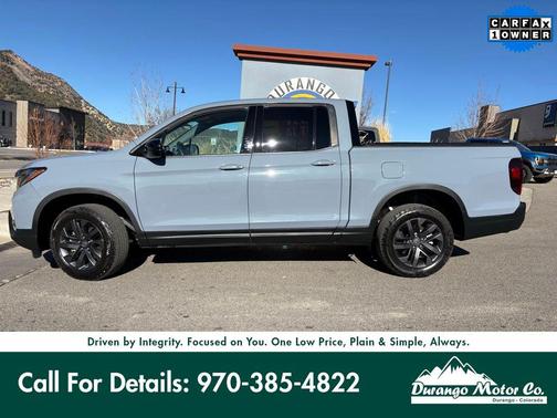 2024 Honda Ridgeline Sport