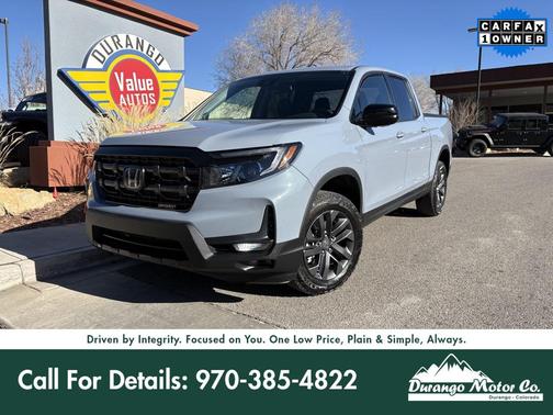 2024 Honda Ridgeline Sport