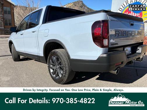 2024 Honda Ridgeline Sport