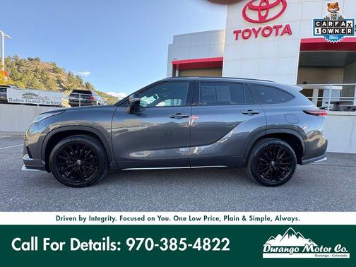 2025 Toyota Highlander XSE