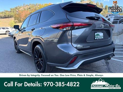 2025 Toyota Highlander XSE