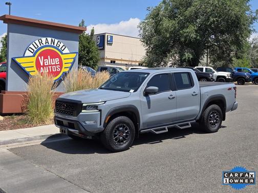 2023 Nissan Frontier PRO-4X