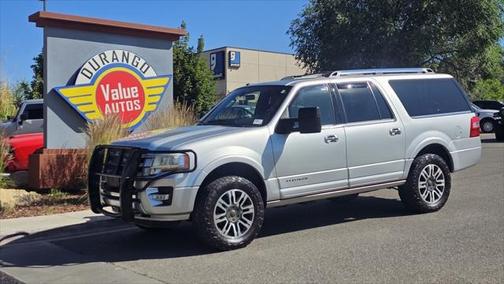 2017 Ford Expedition EL Platinum