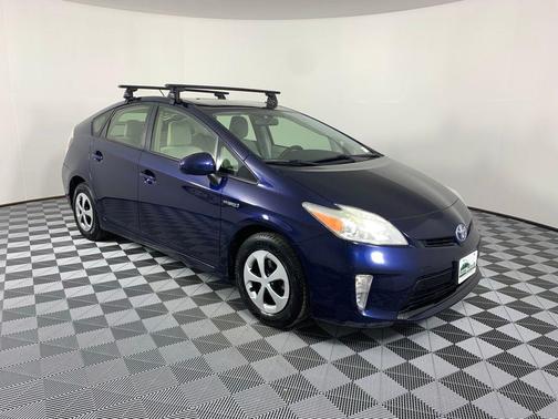 Nautical Blue Metallic 2012 Toyota Prius Two