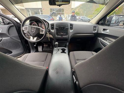 Maximum Steel Metallic Clearcoat 2013 Dodge Durango Special Service