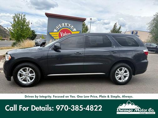 Maximum Steel Metallic Clearcoat 2013 Dodge Durango Special Service