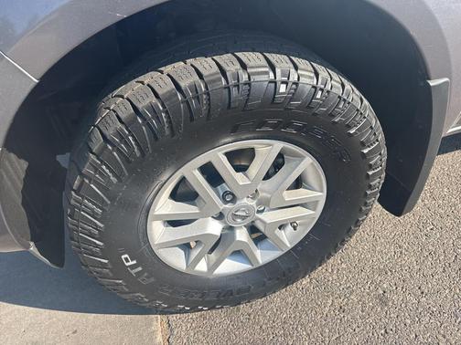 2018 Nissan Frontier SV
