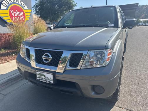 2018 Nissan Frontier SV
