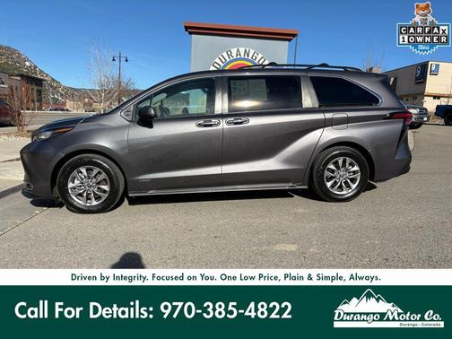 2021 Toyota Sienna XLE 7 Passenger