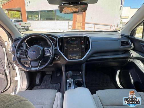Crystal White Pearl 2025 Subaru Ascent Premium 7-Passenger