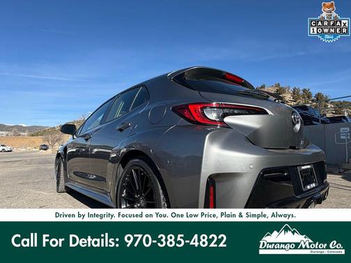 2025 Toyota GR Corolla Premium