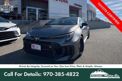 2025 Toyota GR Corolla Premium