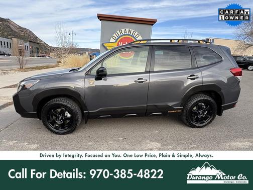 2023 Subaru Forester Wilderness