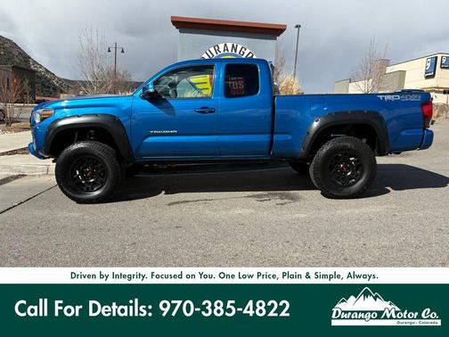 2018 Toyota Tacoma TRD Sport