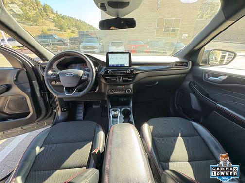 Carbonized Gray Metallic 2025 Ford Escape ST-Line