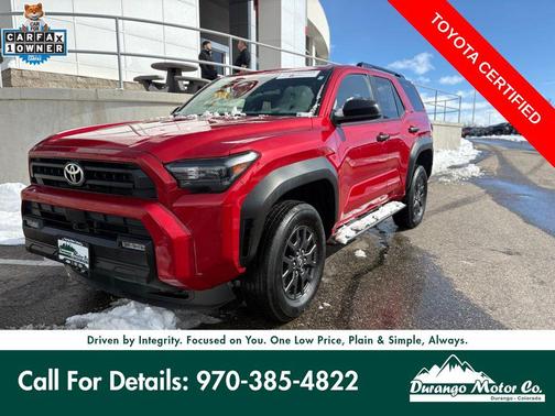 2025 Toyota 4Runner SR5