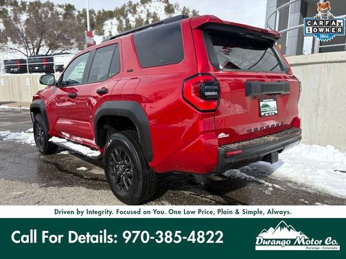 2025 Toyota 4Runner SR5