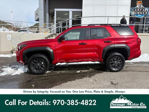 2025 Toyota 4Runner SR5