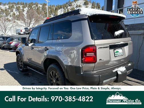 2024 Toyota Land Cruiser Base