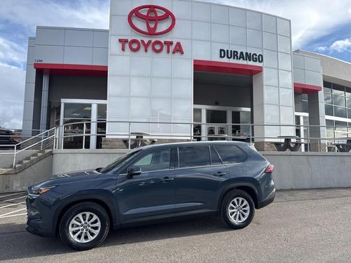 2025 Toyota Grand Highlander XLE