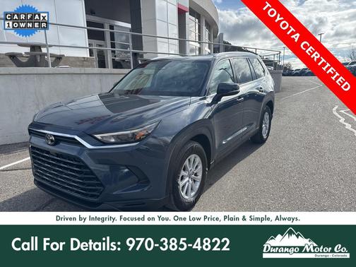 2025 Toyota Grand Highlander XLE