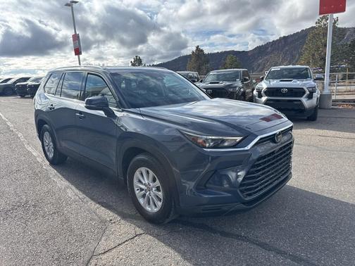 2025 Toyota Grand Highlander XLE