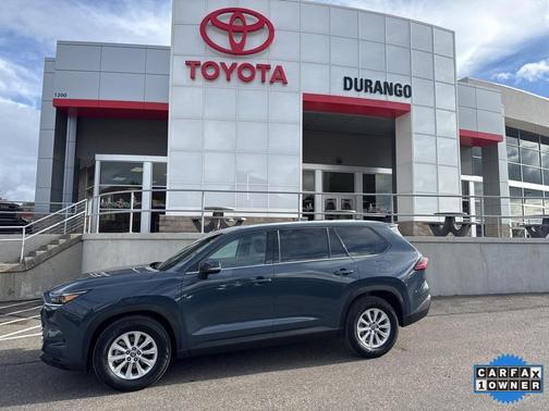 2025 Toyota Grand Highlander XLE