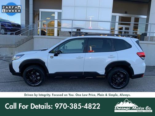 2024 Subaru Forester Wilderness