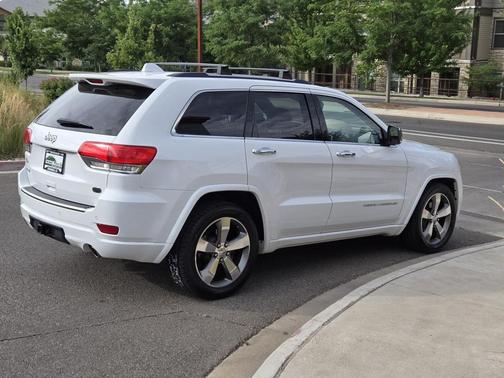 2015 Jeep Grand Cherokee Overland
