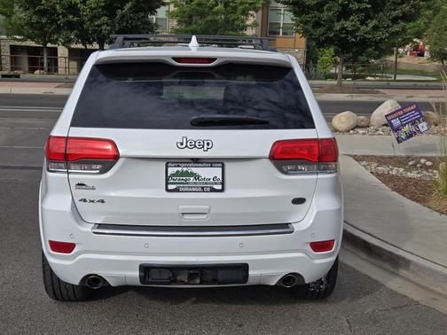 2015 Jeep Grand Cherokee Overland